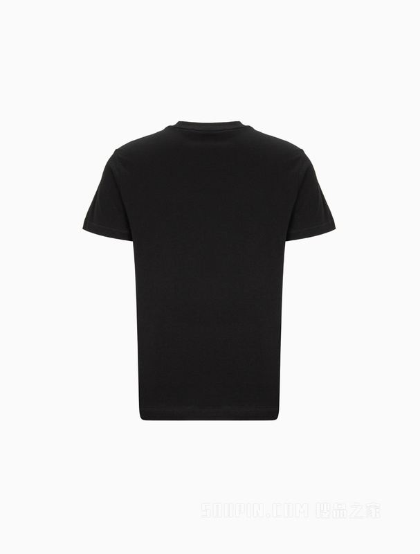 Calvin Klein 23春季新款男士时尚经典印花LOGO纯棉透气短袖T恤J323261