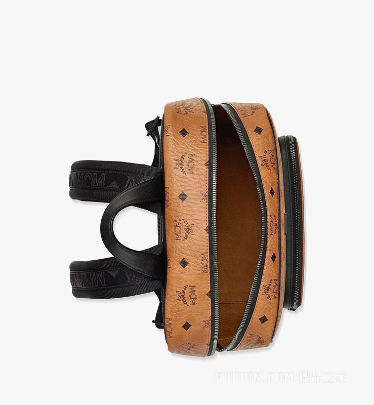 Medium Aren Visetos双肩背包