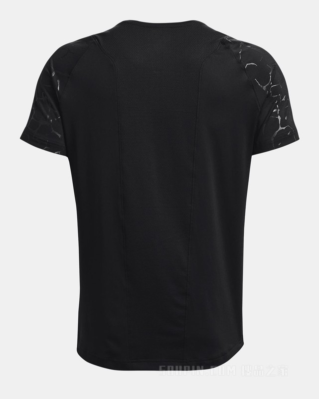 男士UA RUSH压纹短袖T恤