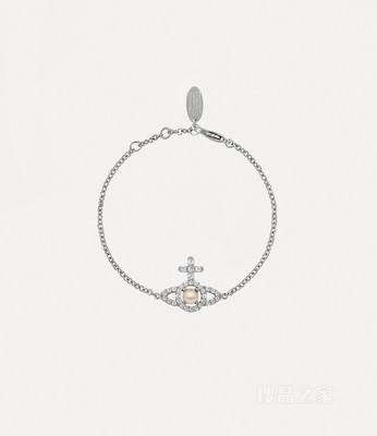 Olympia Pearl Chain Bracelet
