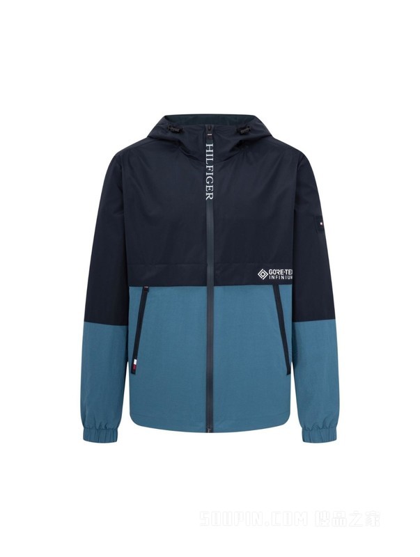 23新款春季男装goretex户外运动连帽冲锋衣单夹克外套29962
