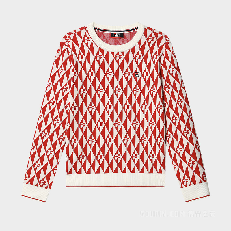 高圆圆同款女子经典商务编织开衫