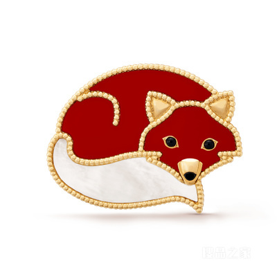 Lucky Animals Fox胸针