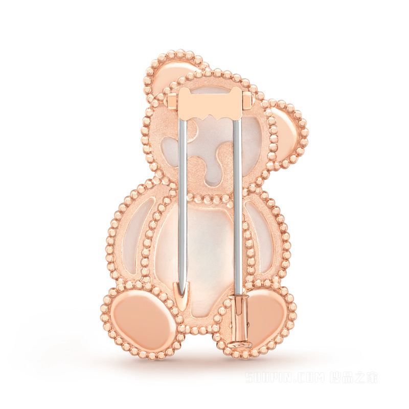 Lucky Animals Teddy Bear胸针
