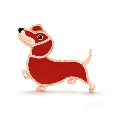 Lucky Animals Dachshund胸针