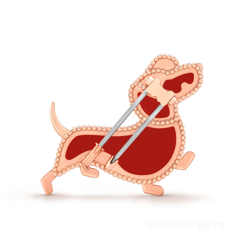 Lucky Animals Dachshund胸针