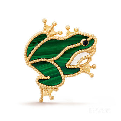 Lucky Animals Frog胸针