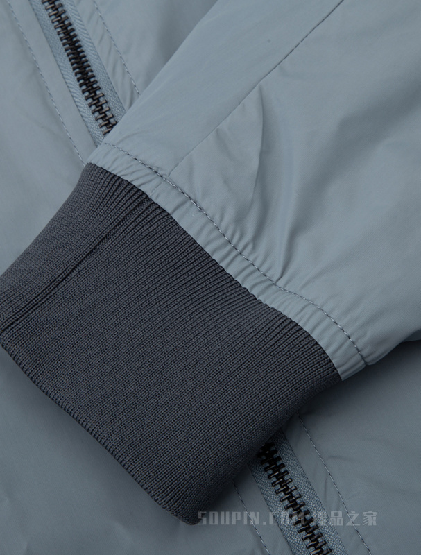 Calvin Klein 23春季新款男士简约刺绣方标休闲棒球服单夹克J323578