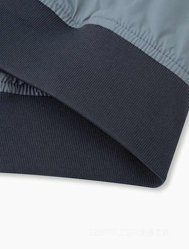 Calvin Klein 23春季新款男士简约刺绣方标休闲棒球服单夹克J323578