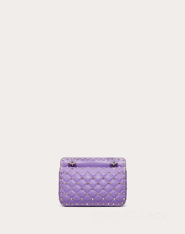 ROCKSTUD SPIKE小号软羊革手袋