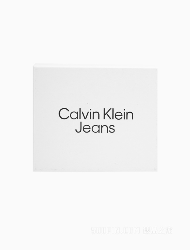 Calvin Klein 23春季男士真皮时尚压纹LOGO多卡位牛皮票夹卡包HP2037
