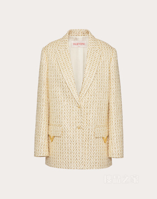 BOUCLE OPTICAL VALENTINO夹克
