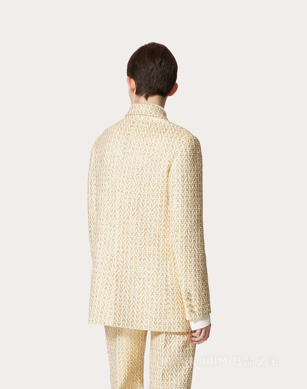 BOUCLE OPTICAL VALENTINO夹克