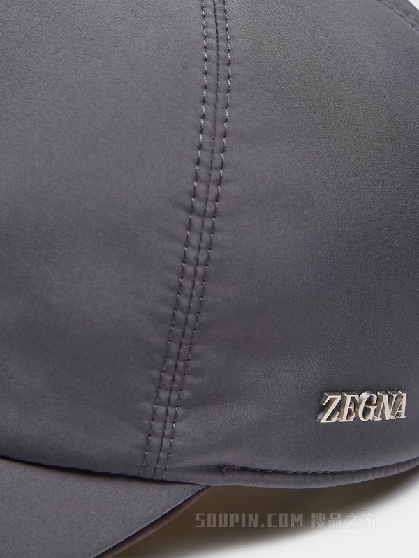 灰色高科技面料棒球帽