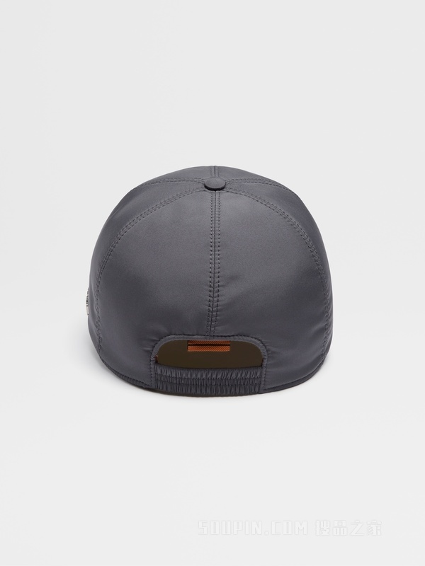 灰色高科技面料棒球帽