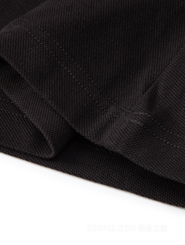 23新款春季女装纯棉优雅大方小绣标A字POLO裙DW0DW15564