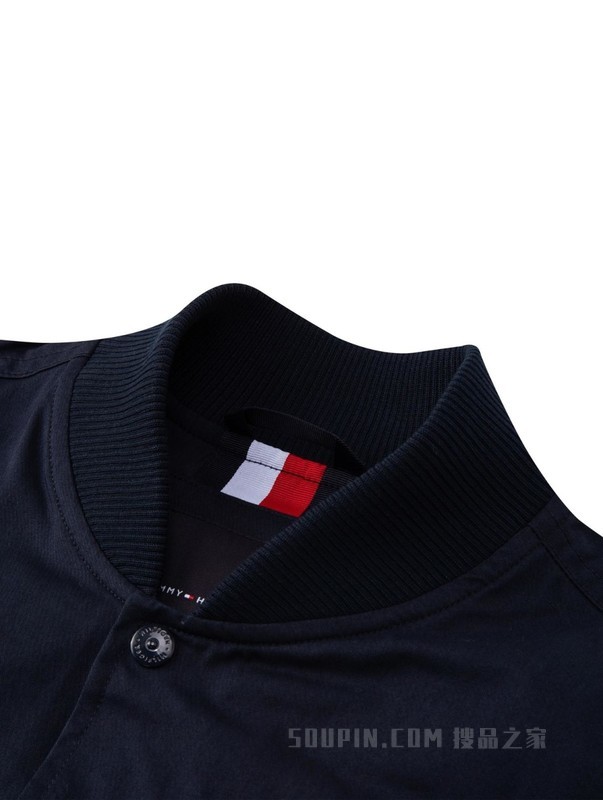 23新款春季男装时尚字母刺绣棒球领单夹克外套MW0MW32758