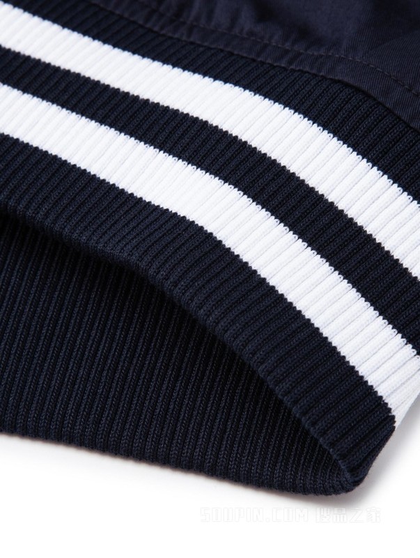 23新款春季男装时尚字母刺绣棒球领单夹克外套MW0MW32758