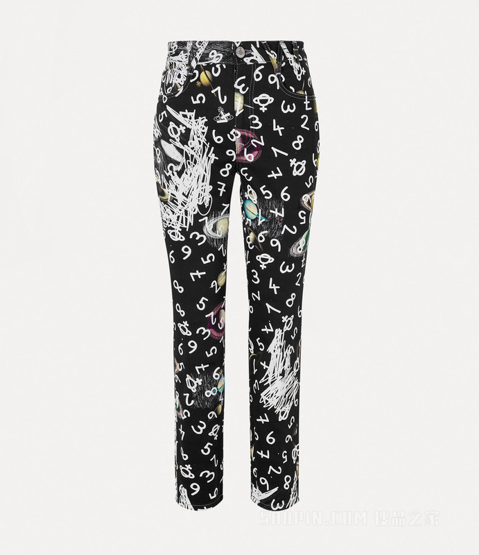 Vivienne Westwood｜JEANS (W HARRIS JEANS (19020002 W00HF Vivienne Westwood 'w Harris' Cropped Jeans | italist, ALWAYS