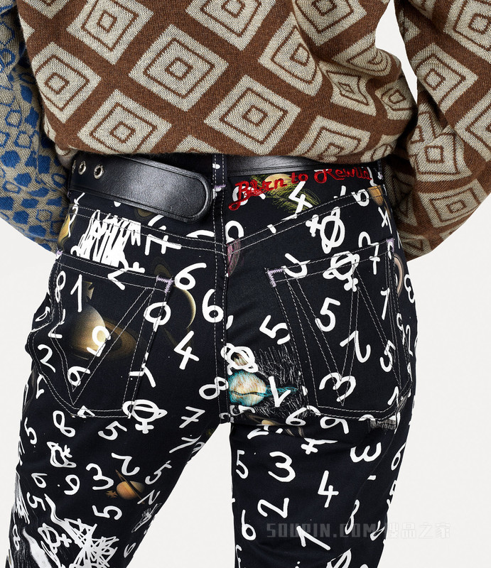 Vivienne Westwood｜JEANS (W HARRIS JEANS (19020002 W00HF W Harris Jeans in orb-chain | Vivienne Westwood®