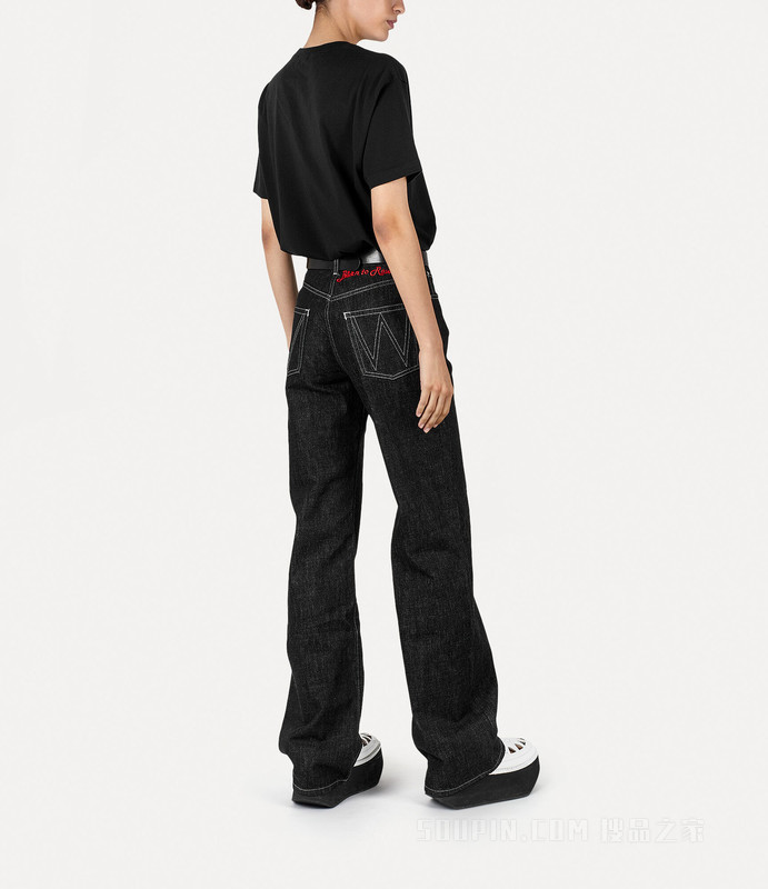 Vivienne Westwood】Ray Five Pocket Jeans 19020023W00HFN401