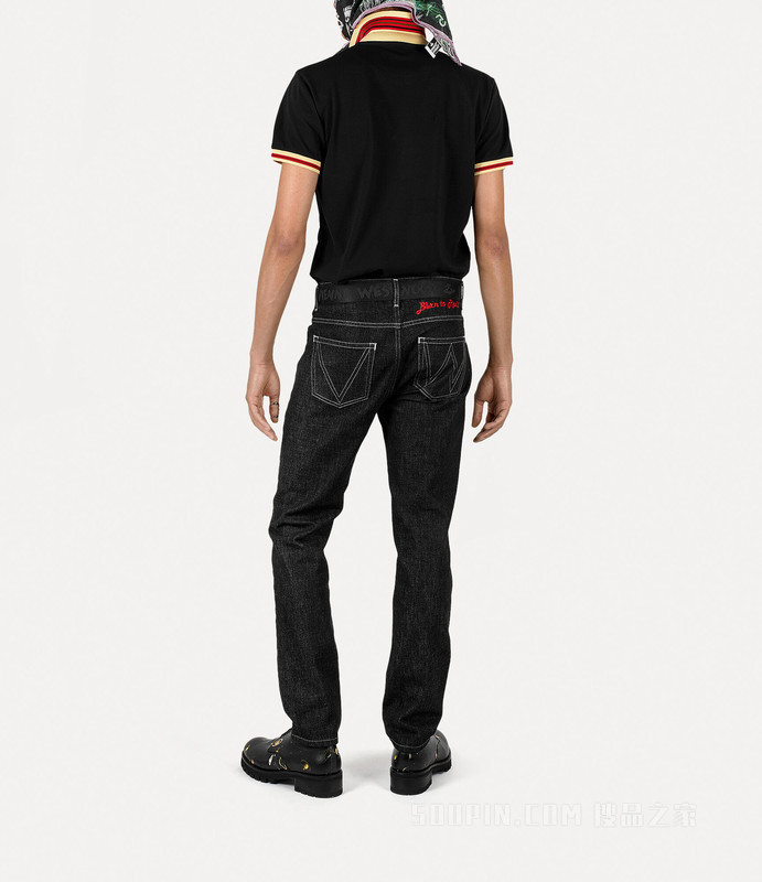 Classic Tapered Jeans