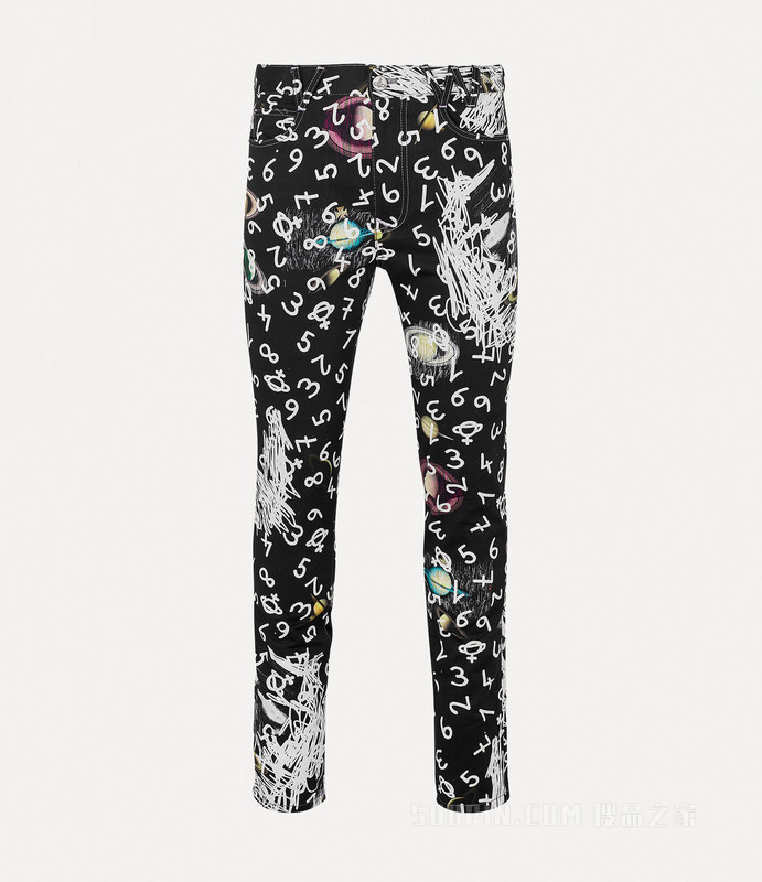 Classic Tapered Jeans