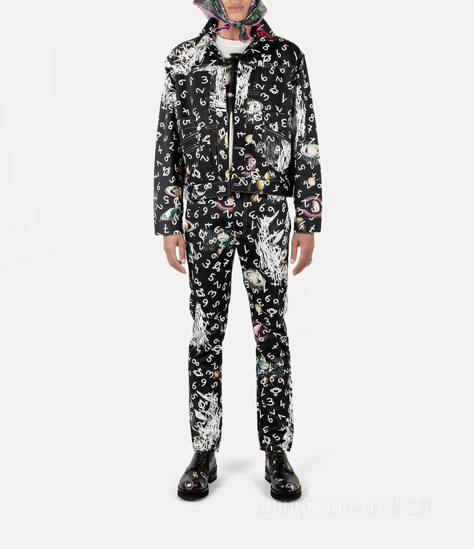 Classic Tapered Jeans