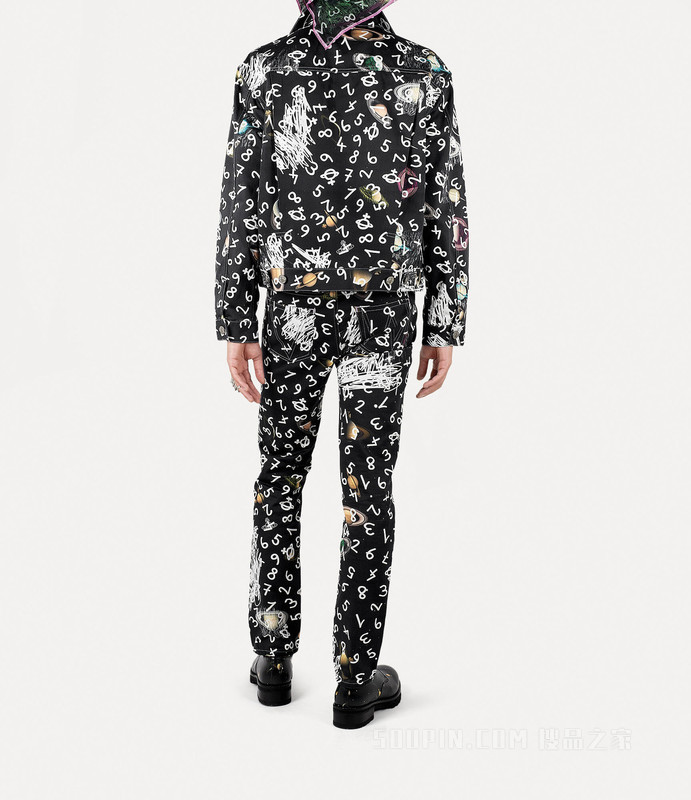 Classic Tapered Jeans