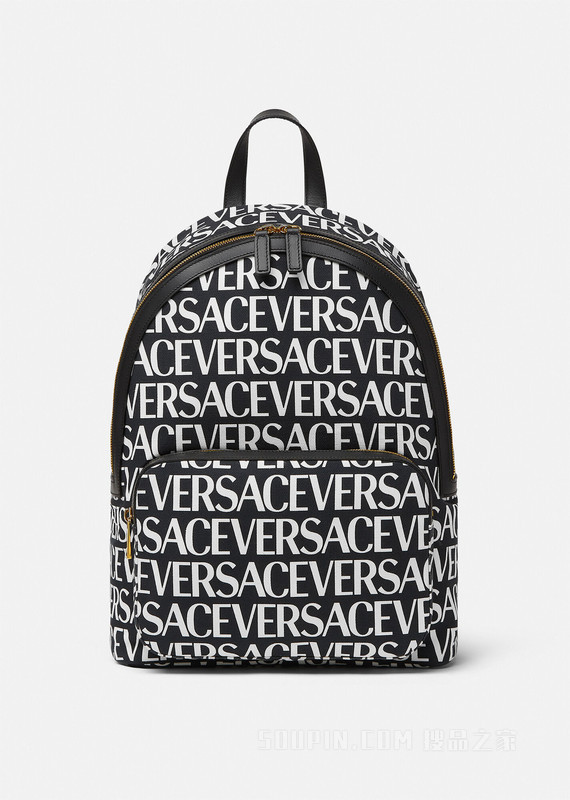 Versace Allover双肩包