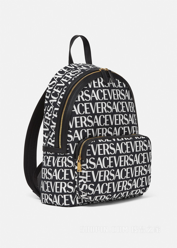 Versace Allover双肩包
