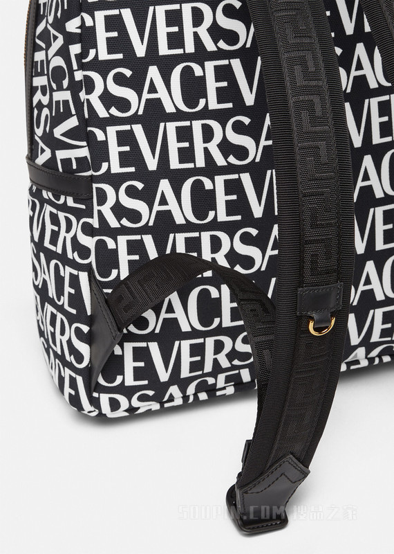 Versace Allover双肩包