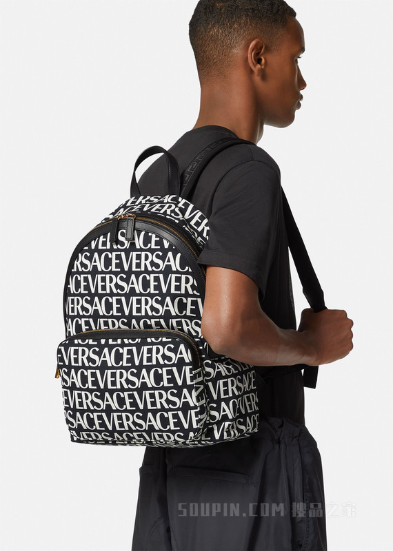 Versace Allover双肩包
