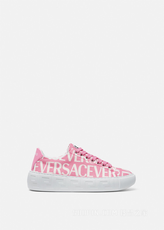 Versace Allover Greca 运动鞋