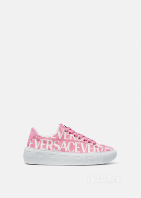 Versace Allover Greca 运动鞋