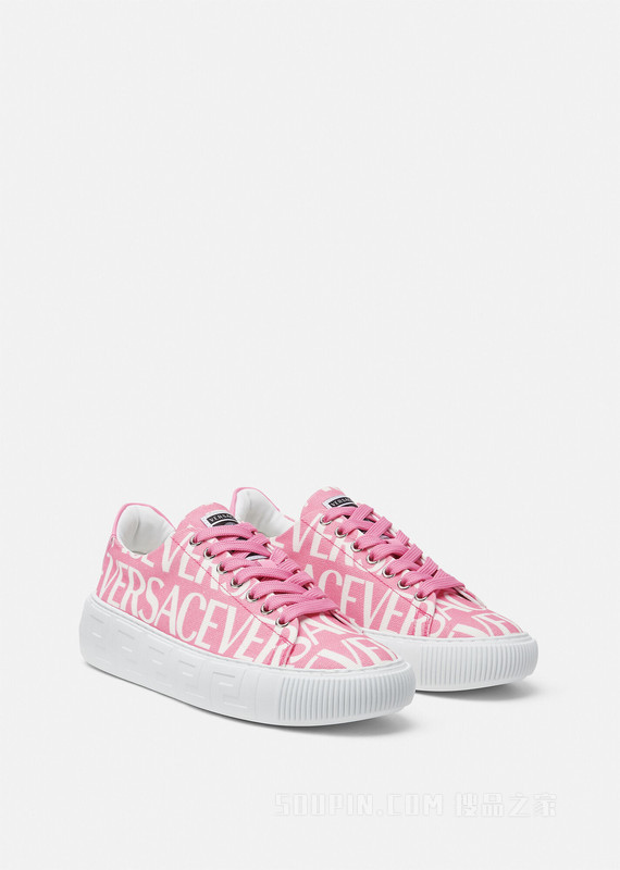 Versace Allover Greca 运动鞋