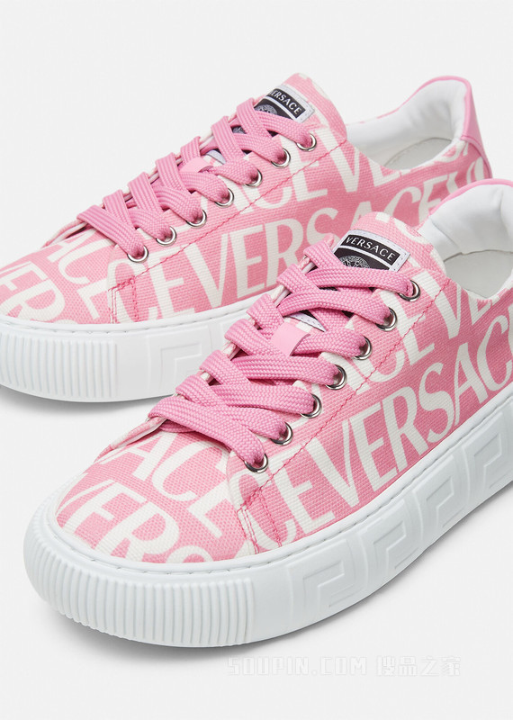 Versace Allover Greca 运动鞋