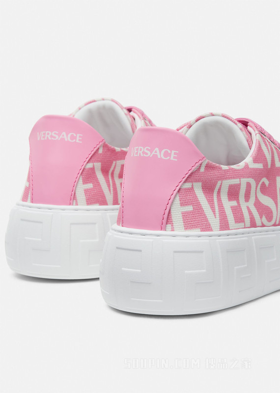 Versace Allover Greca 运动鞋