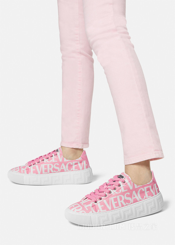 Versace Allover Greca 运动鞋