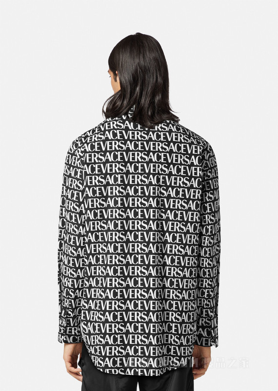 Versace Allover衬衫