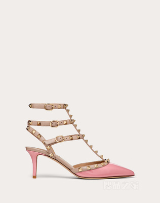 ROCKSTUD铆钉高跟鞋 (鞋跟高6.5厘米)