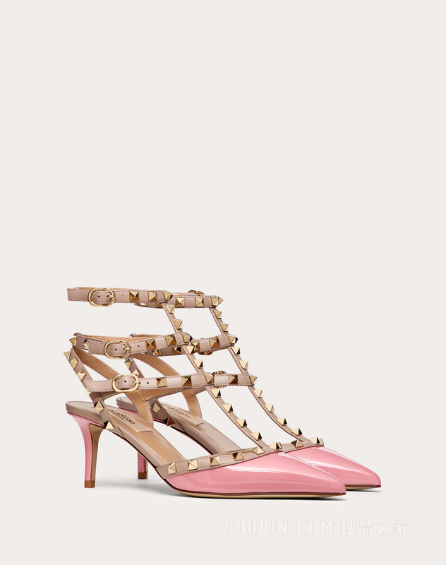 ROCKSTUD铆钉高跟鞋 (鞋跟高6.5厘米)