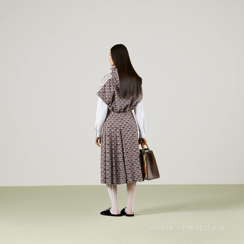 adidas x Gucci联名系列棉质Polo衫 白色