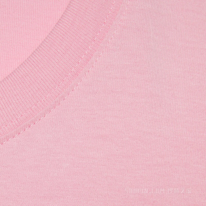 adidas x Gucci联名系列棉质T恤 粉色