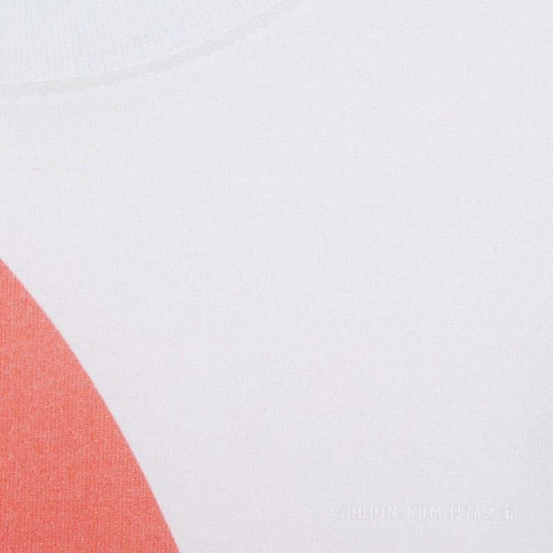 adidas x Gucci联名系列棉质T恤 米白色