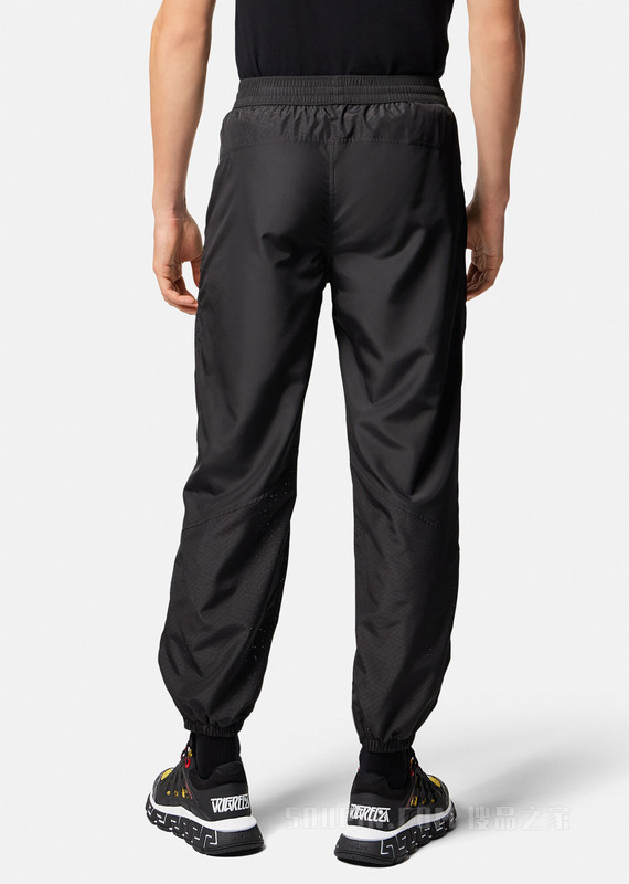 Greca锦纶运动裤