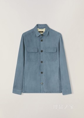 Loro Piana 外套式衬衫 小山羊皮