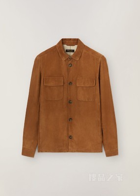 Loro Piana 外套式衬衫 小山羊皮