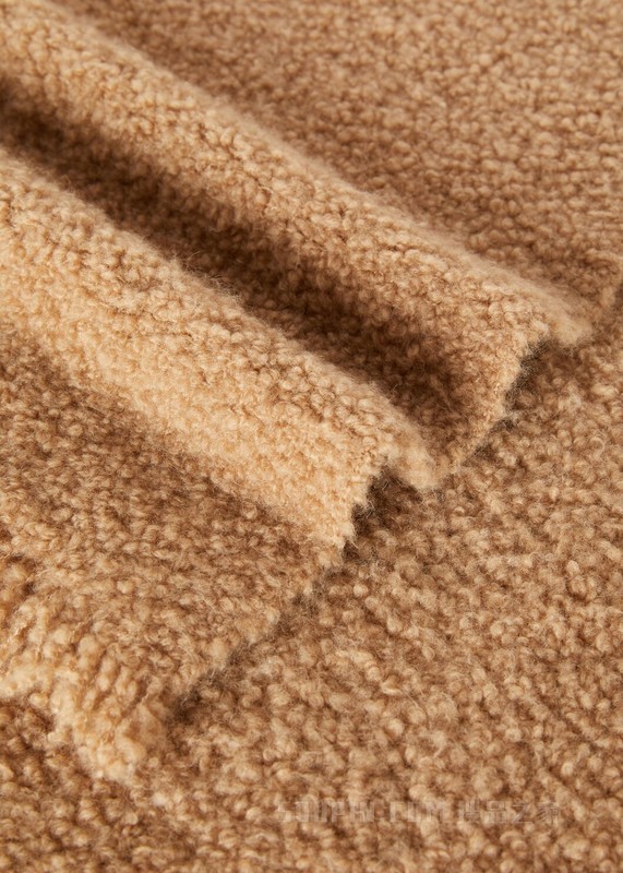 Fluffy 围巾 桑蚕丝, 骆驼毛