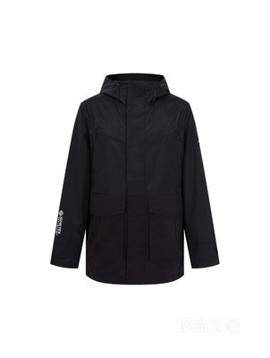 23新款春季男装goretex中长连帽户外冲锋衣夹克外套29956